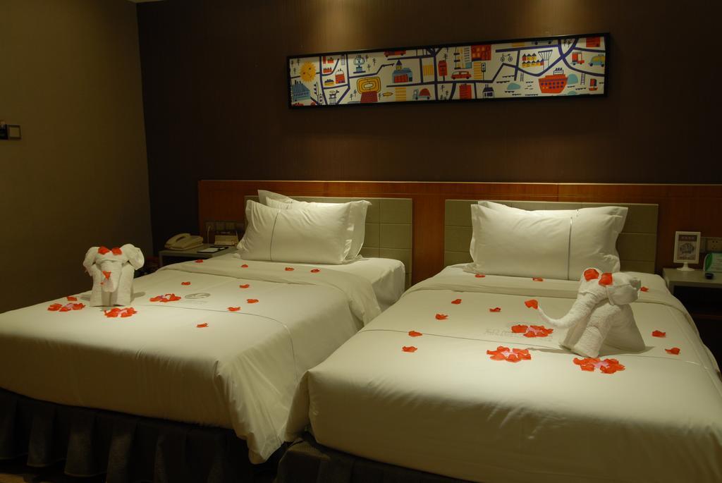 Insail Hotel Csuhaj Kültér fotó
