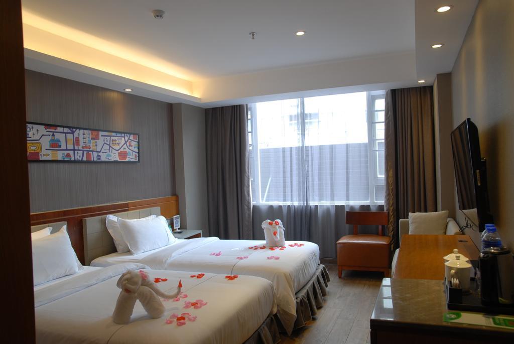 Insail Hotel Csuhaj Kültér fotó